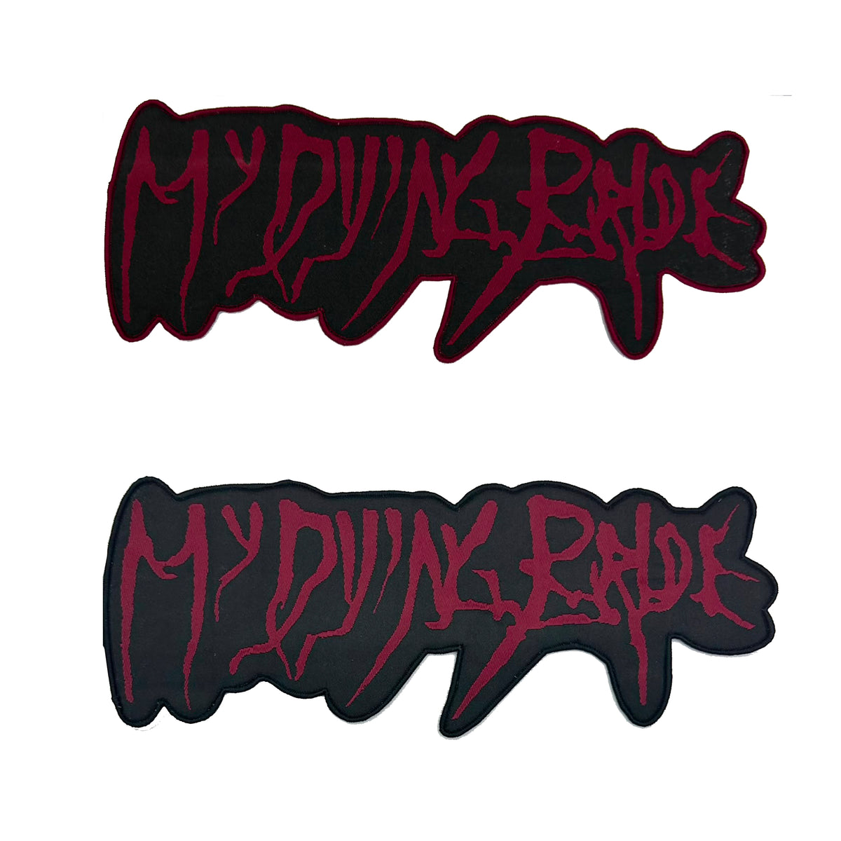 MY DYING BRIDE - Logo - Oversized Woven Patch