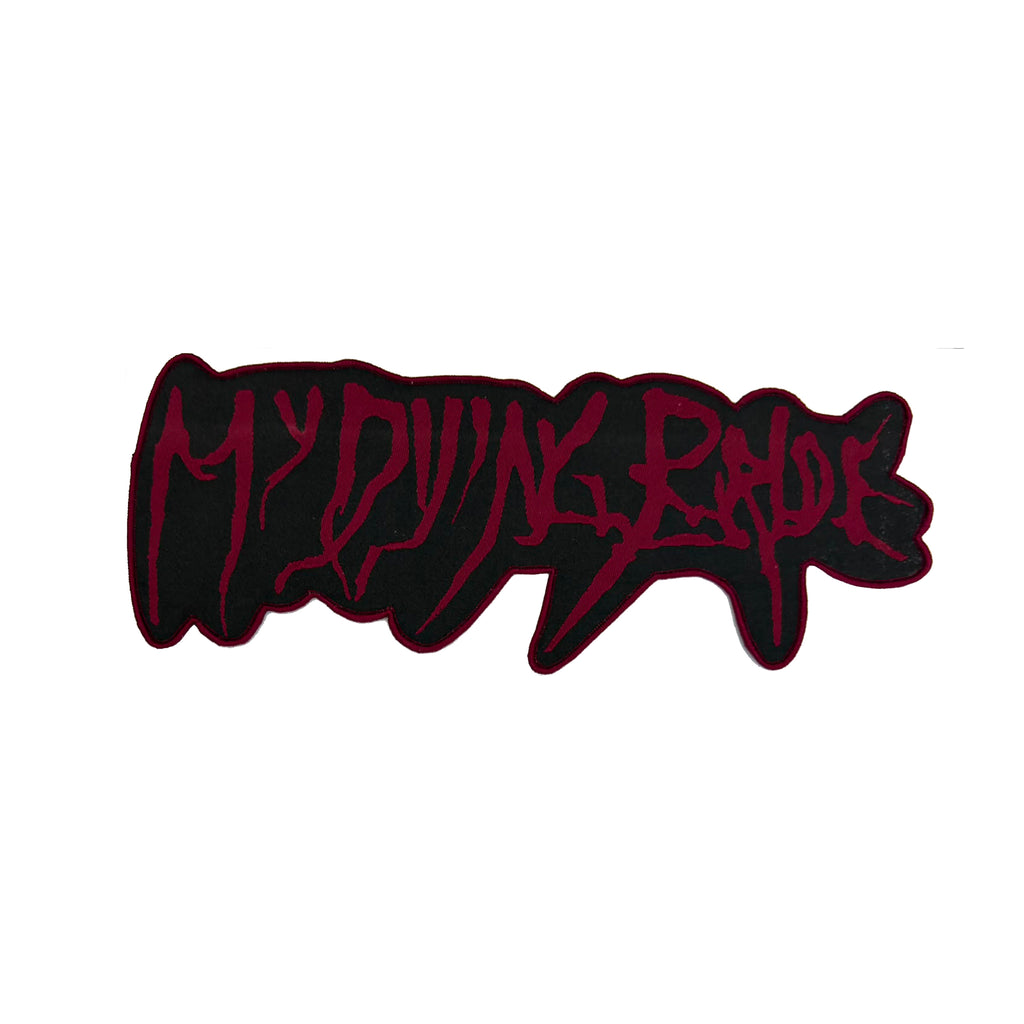 MY DYING BRIDE - Logo - Oversized Woven Patch