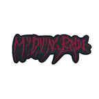MY DYING BRIDE - Logo - Oversized Woven Patch