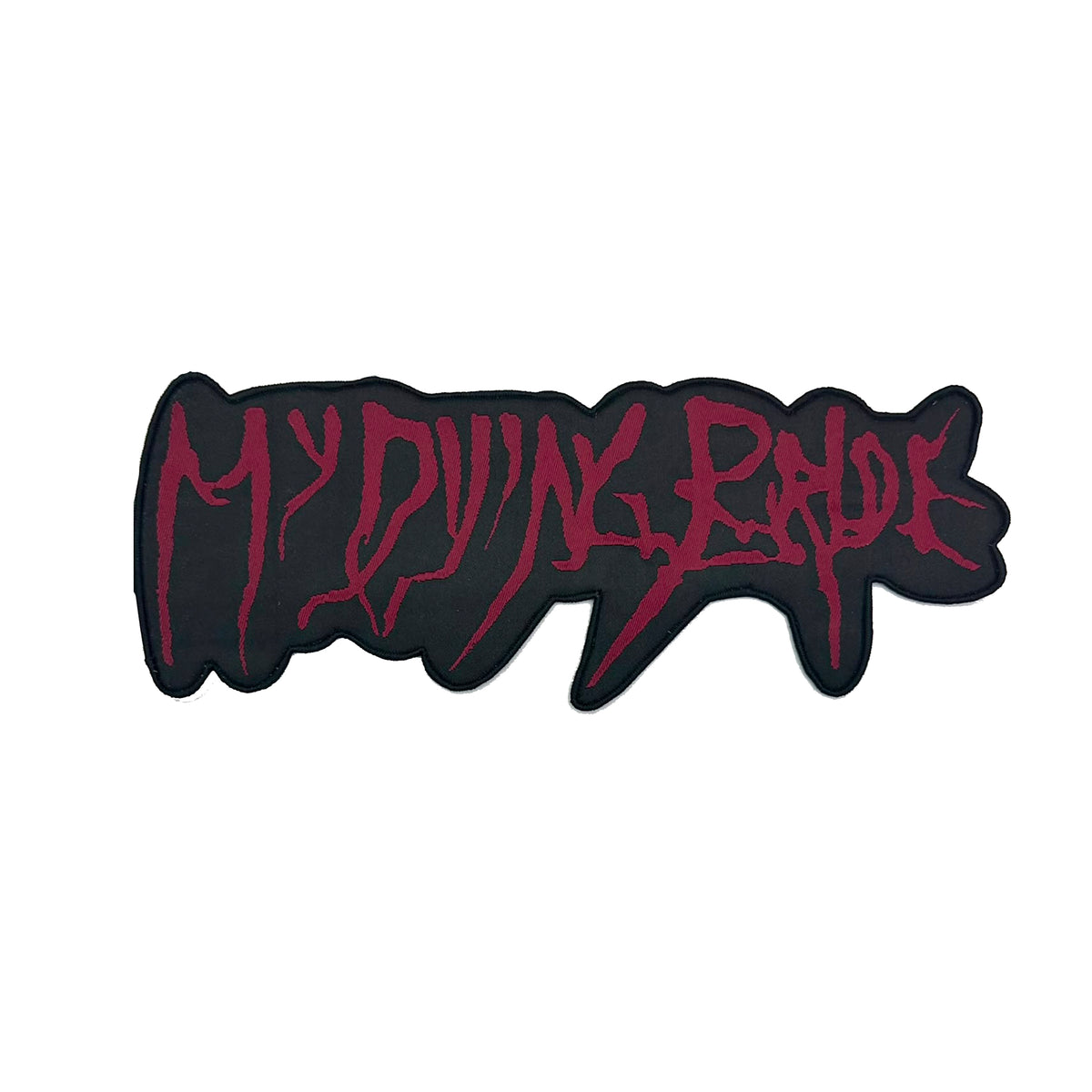 MY DYING BRIDE - Logo - Oversized Woven Patch