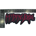 MY DYING BRIDE - Logo - Oversized Woven Patch