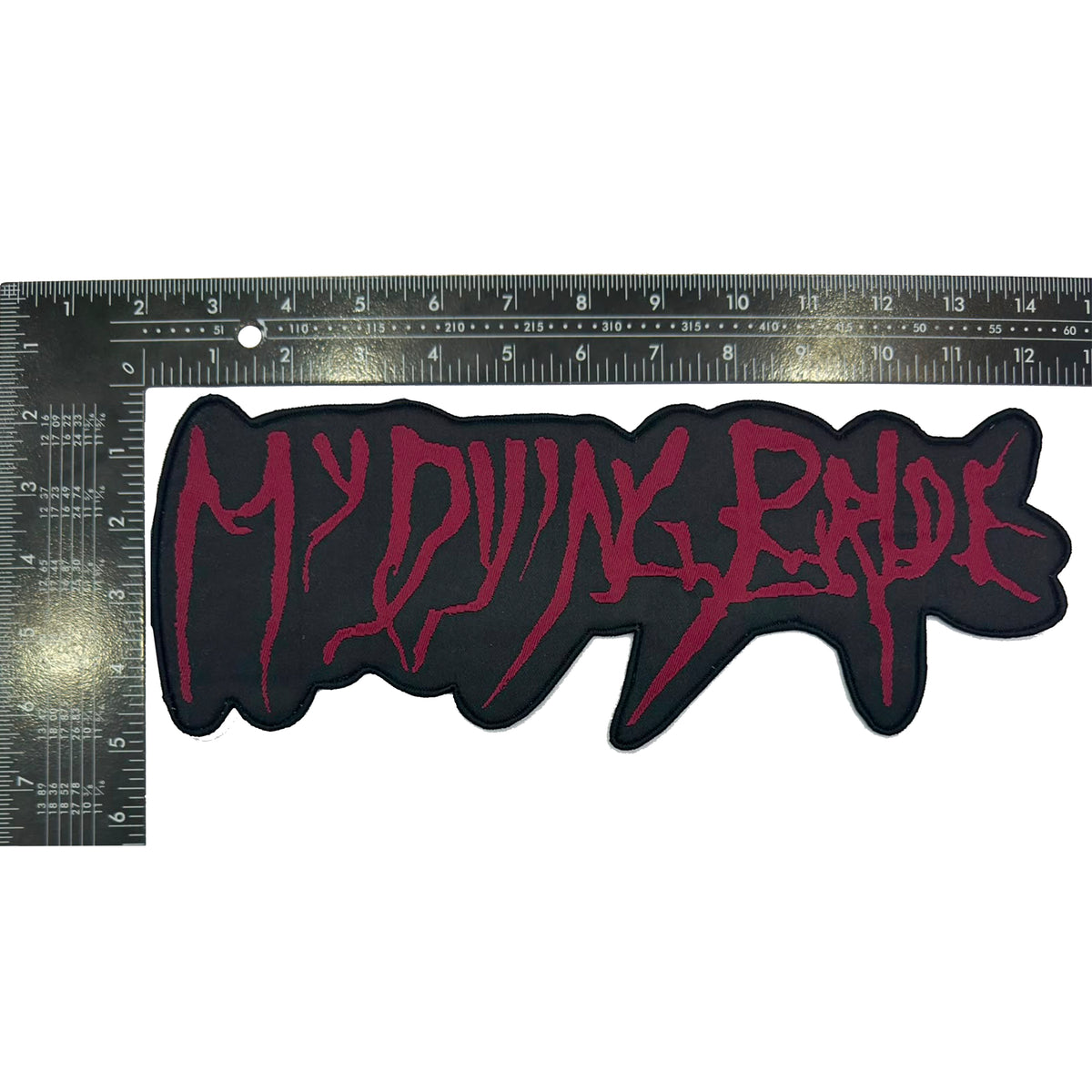 MY DYING BRIDE - Logo - Oversized Woven Patch