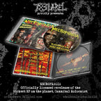 NECROPHAGIA - Cannibal Holocaust - CD + MC Tape - BUNDLE