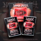 NAPALM DEATH - Coded Smears And More Uncommon Slurs - 2MC Tape Slipcase