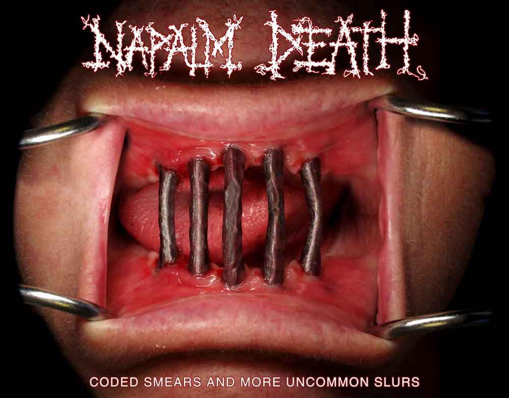 NAPALM DEATH - Coded Smears And More Uncommon Slurs - 2MC Tape Slipcase
