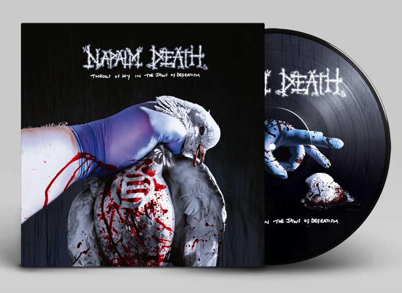 NAPALM DEATH - Throes Of Joy In The Jaws Of Defeatism (Ltd. Picture) LP