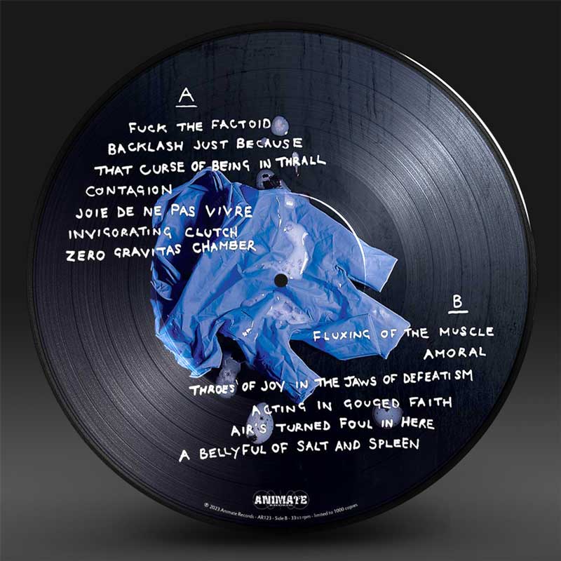 NAPALM DEATH - Throes Of Joy In The Jaws Of Defeatism (Ltd. Picture) LP