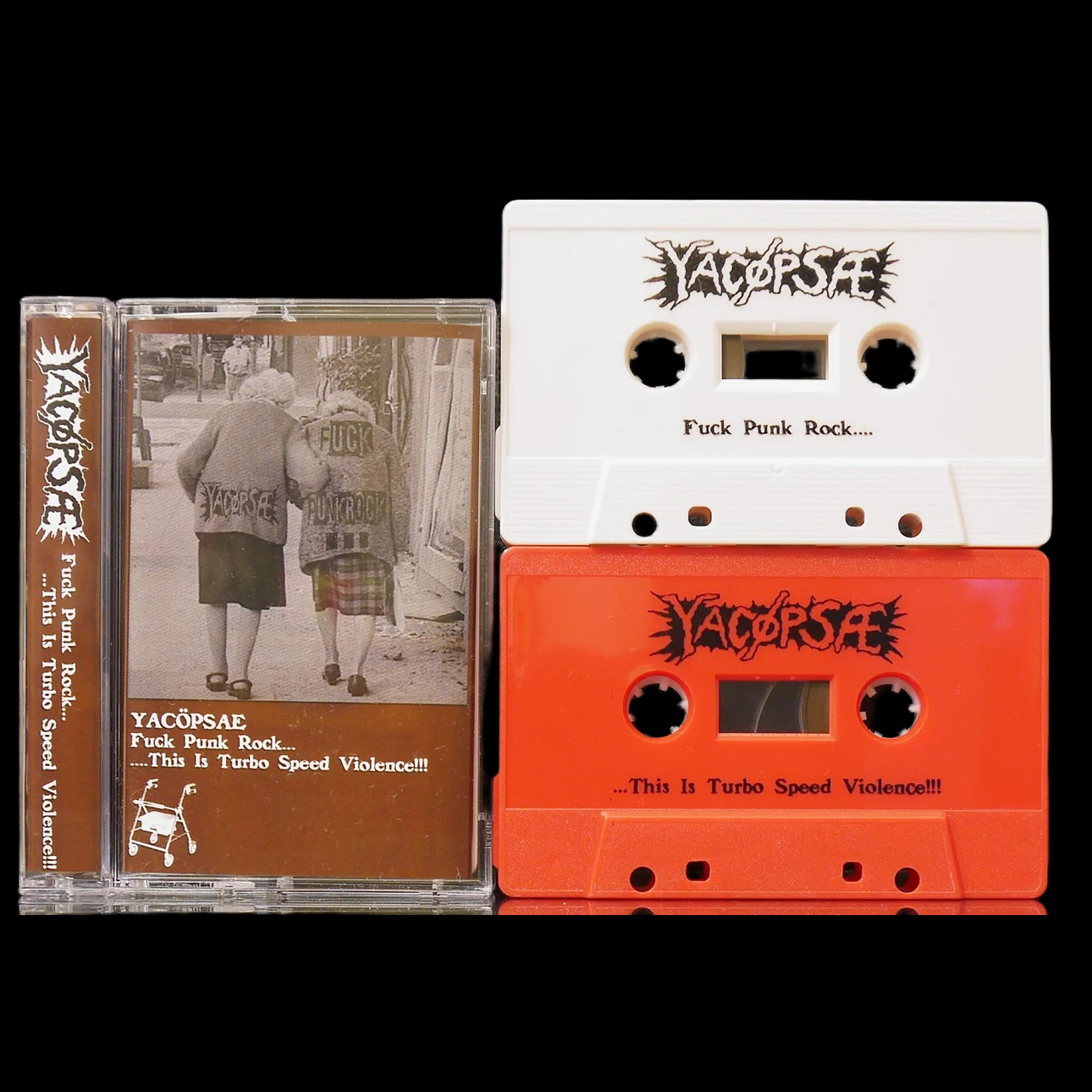 YACOPSAE - Einstweilige Vernichtung - MC Tape