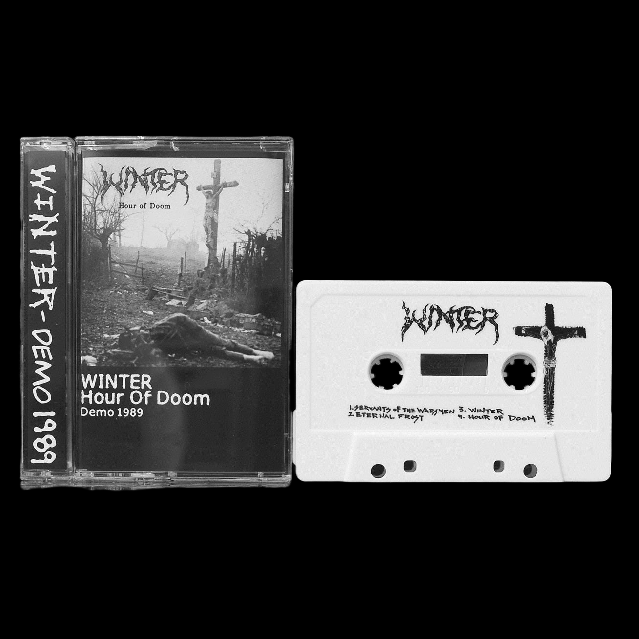 WINTER - Hour Of Doom (Demo 1989) - MC Tape