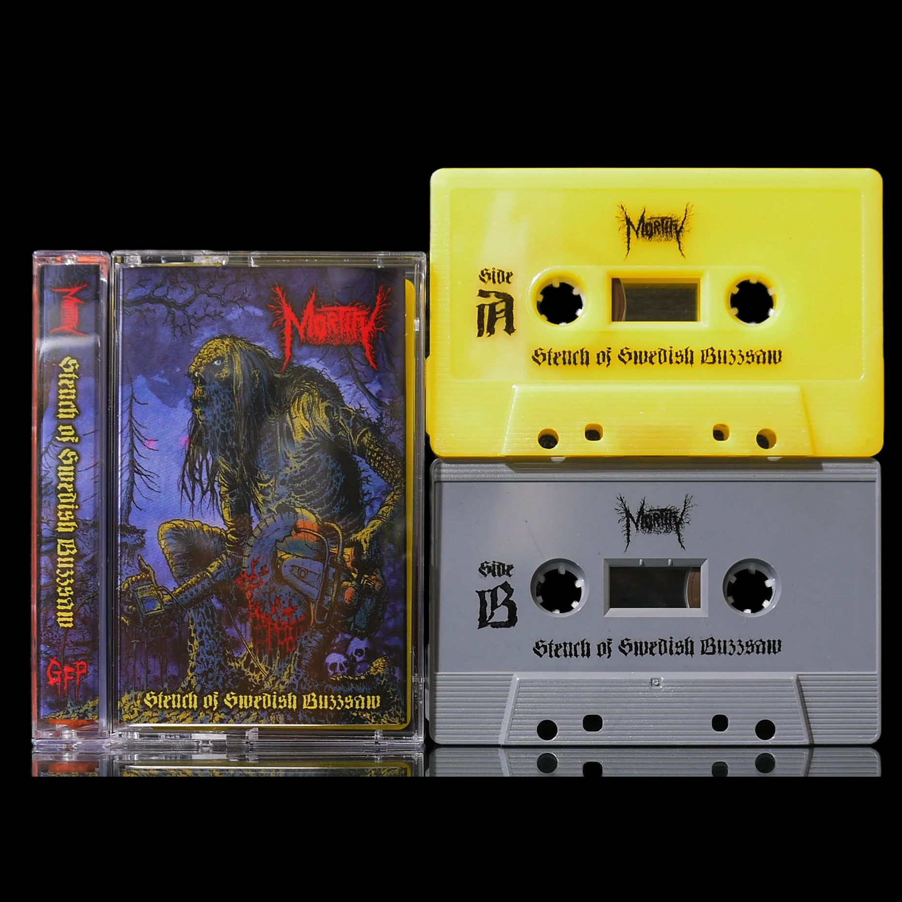MORTIFY - Stench Of Swedish Buzzsaw - MC Tape