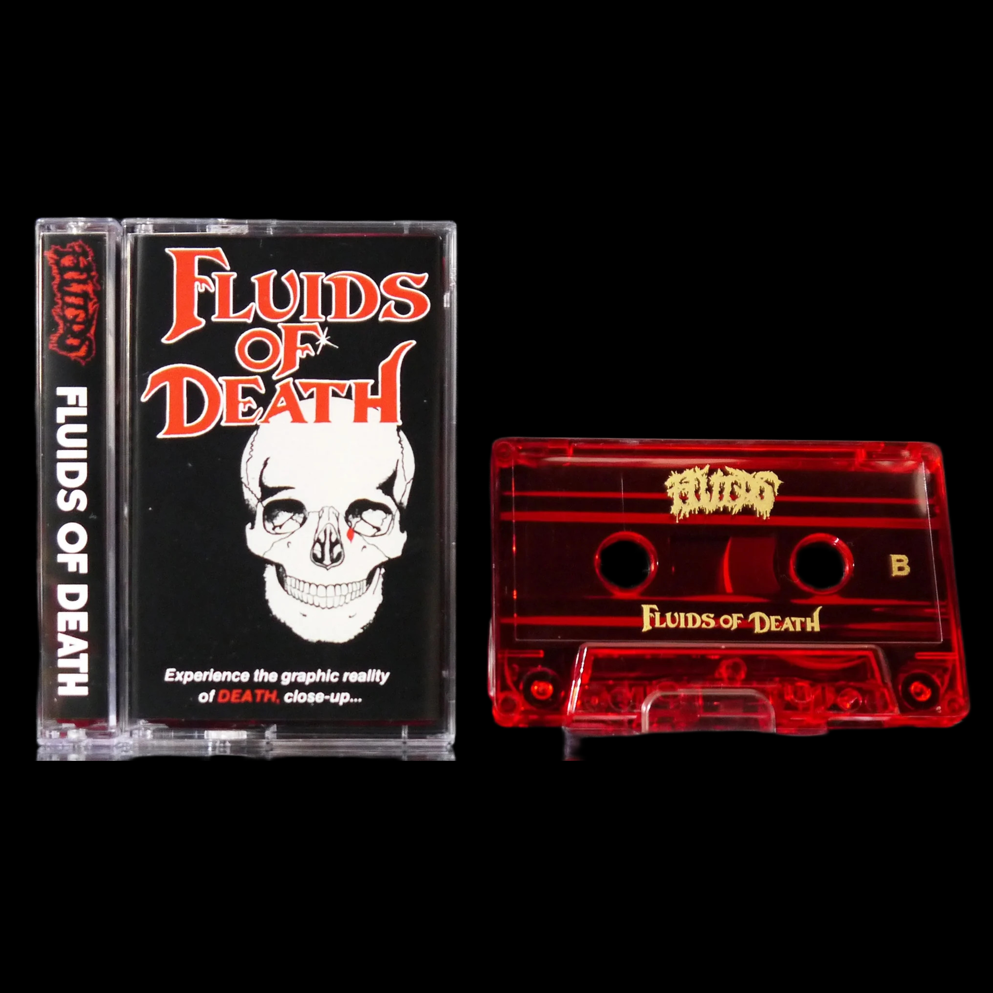 FLUIDS - Fluids Of Death - MC Tape