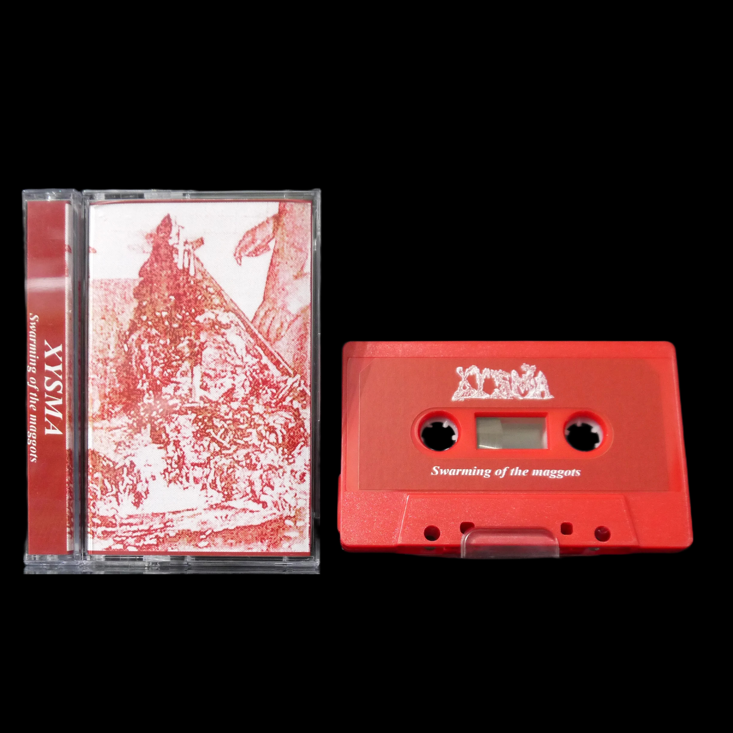 XYSMA - Swarming Of The Maggots - MC Tape