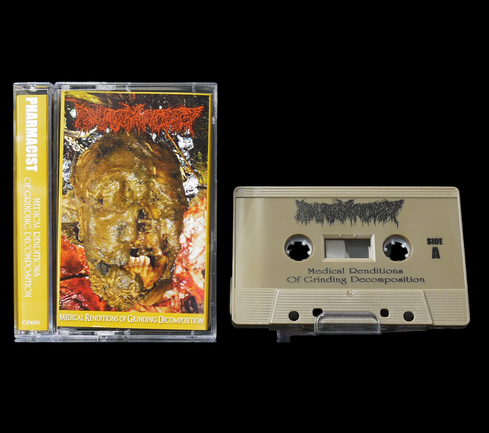 PHARMACIST - Medical Renditions Of Grinding Decomposition - MC Tape