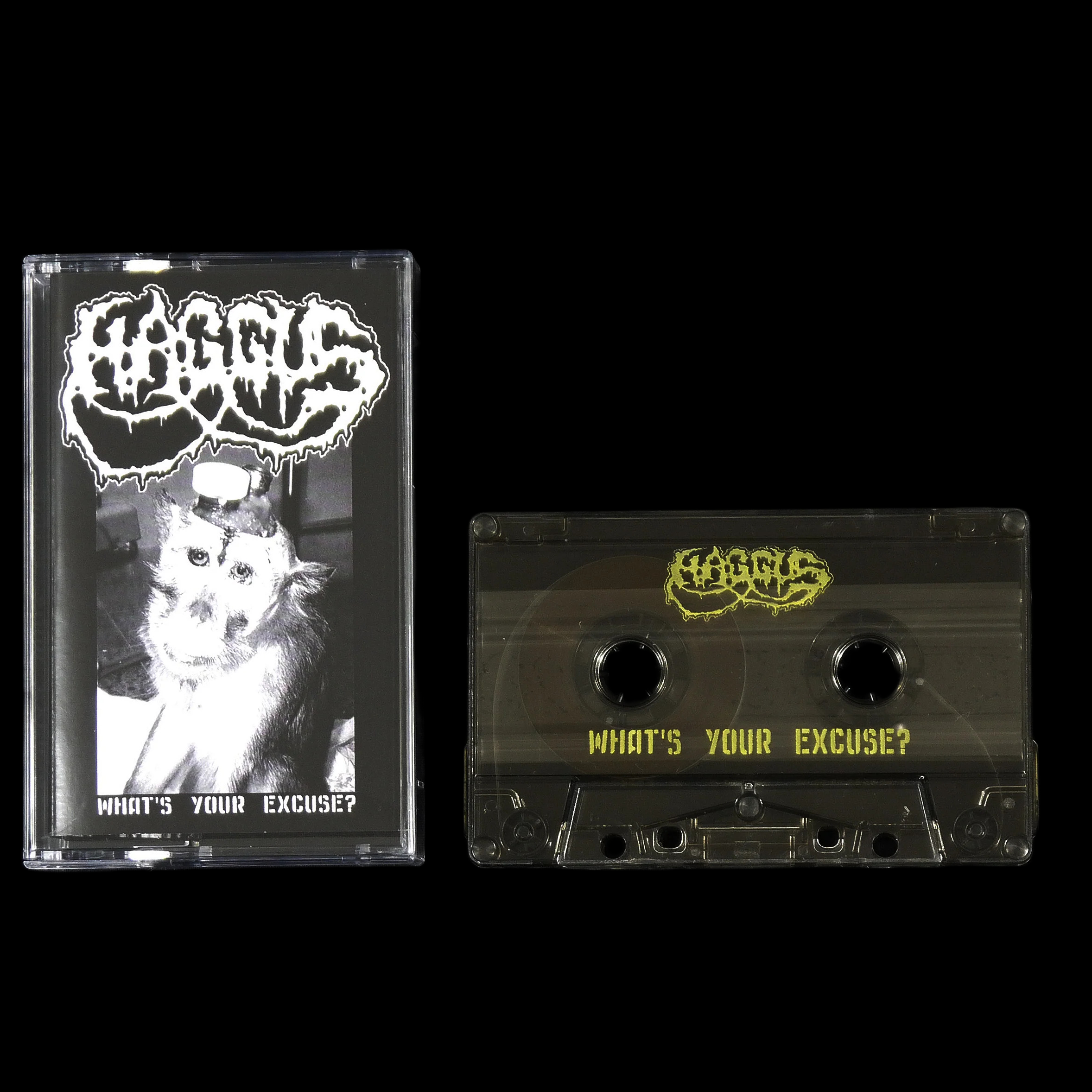 HAGGUS - What's Your Excuse? EP - MC tape