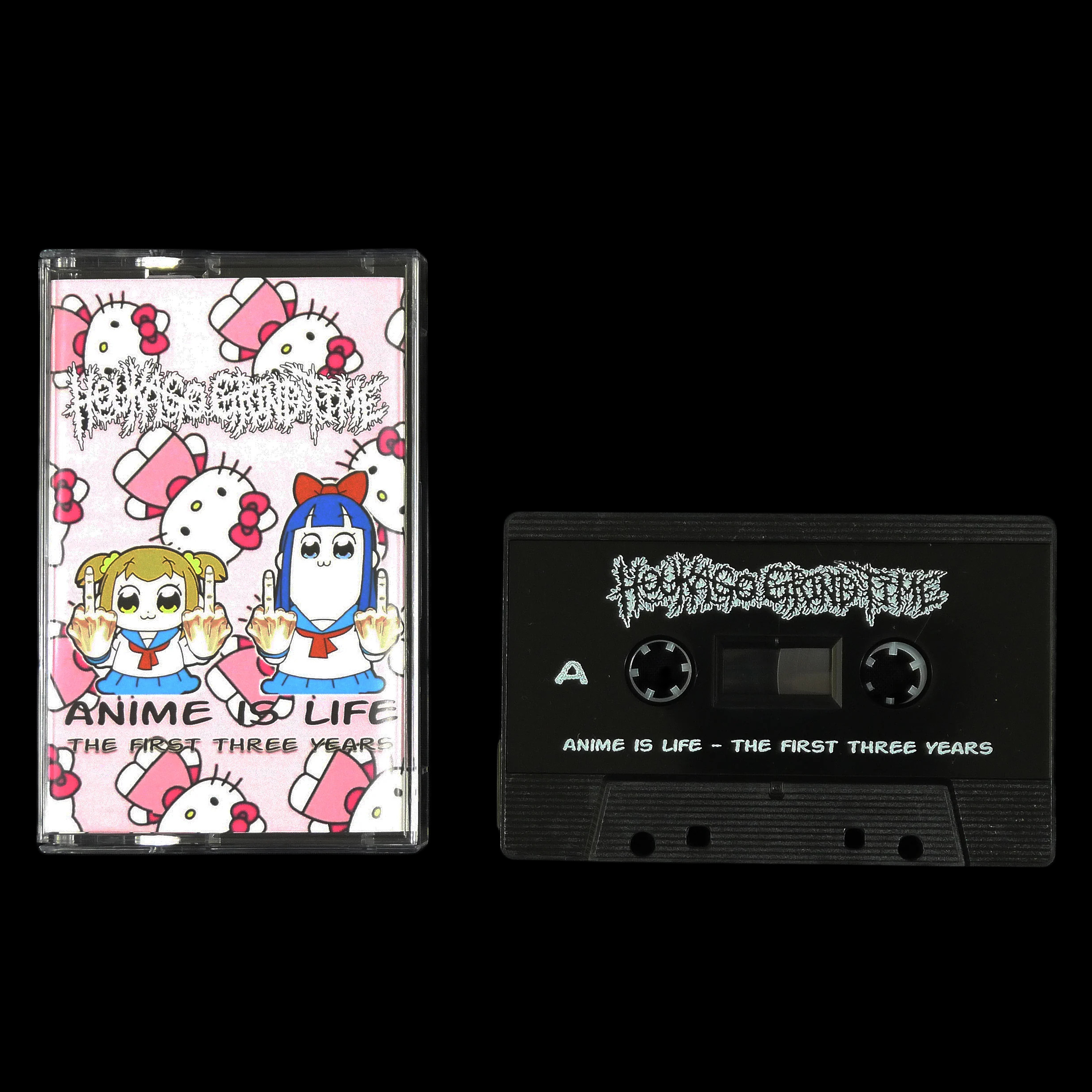 HOUKAGO GRIND TIME - Anime Is Life-The First Tree Years - MC Tape