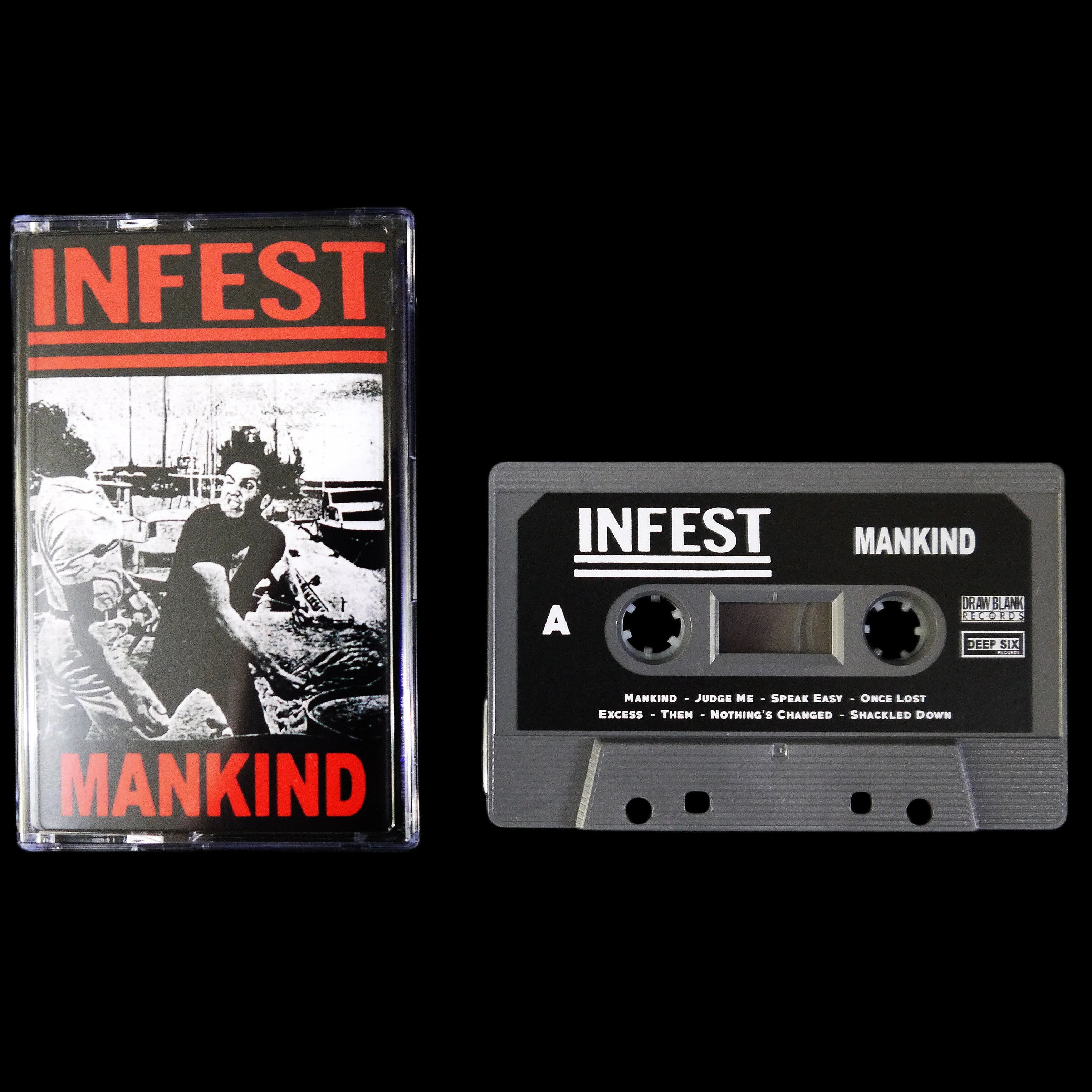 INFEST - Mankind - MC Tape