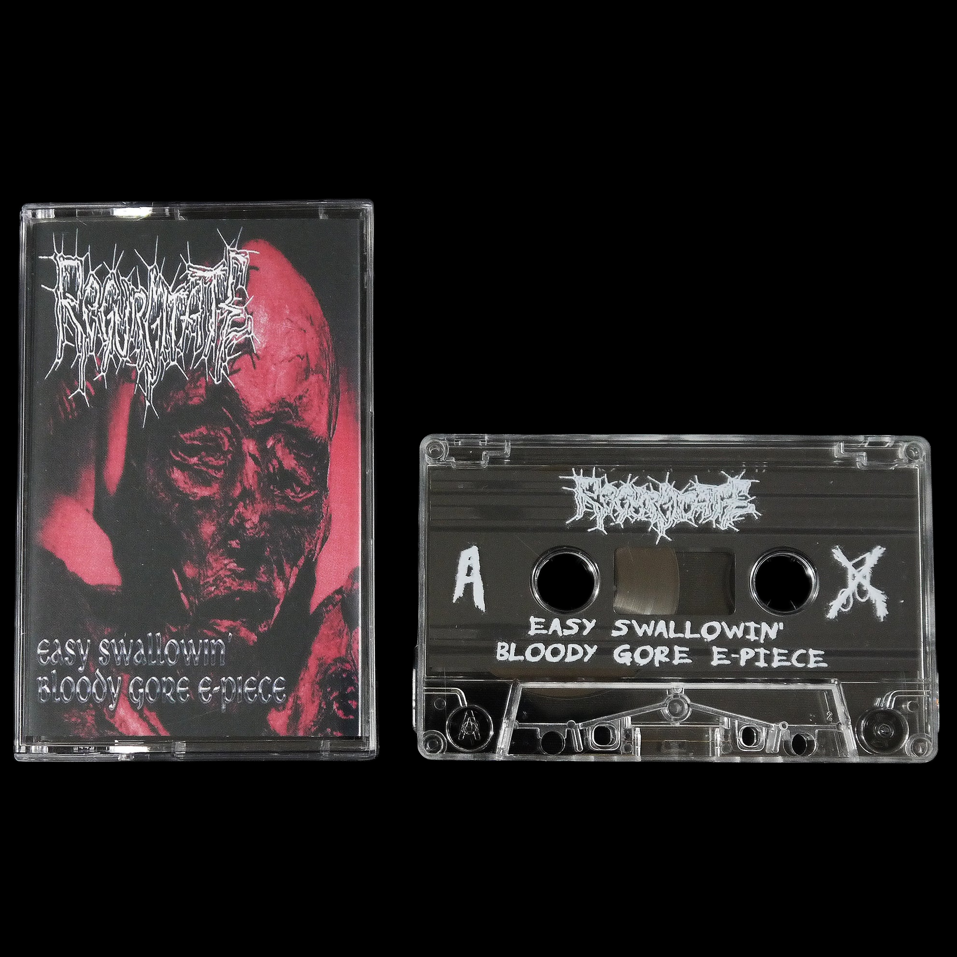 REGURGITATE - Easy Swallowin' Bloody Gore E-piece - MC Tape