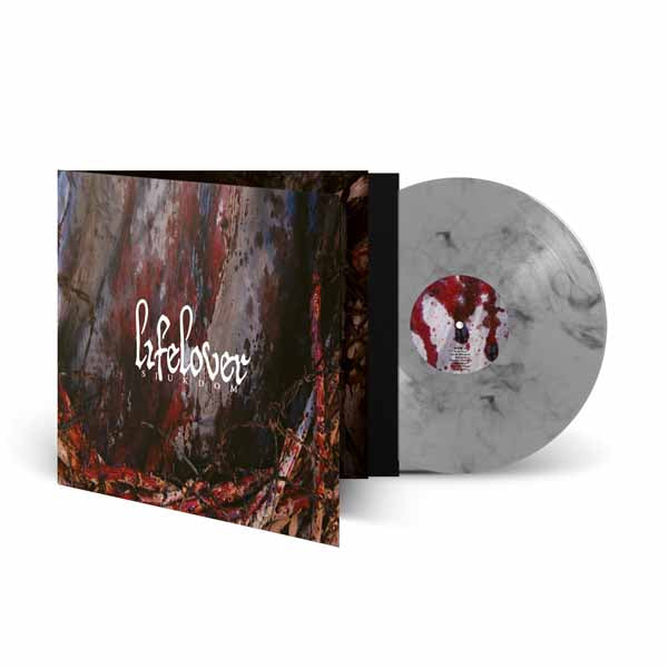 LIFELOVER - Sjukdom (Silver/Black Marble Vinyl/Ltd.300) LP