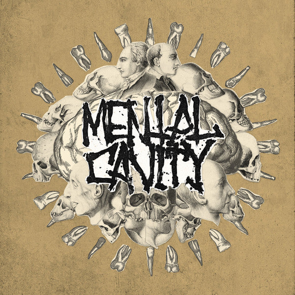 MENTAL CAVITY  - S/T - MC Tape