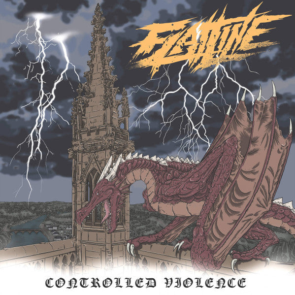 FLATLINE - Controlled Violence - MC Tape