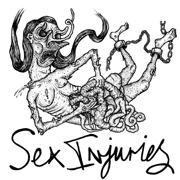 SEX INJURIES  - S/T - MC Tape