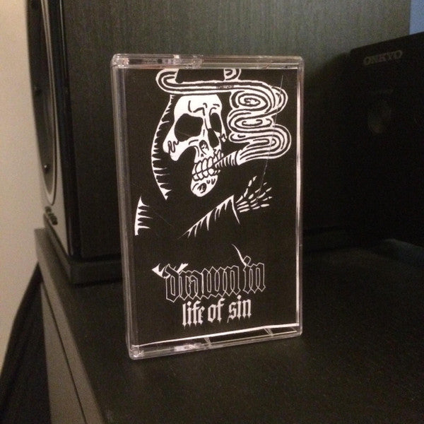 DRAWN IN – Life Of Sin - MC Tape