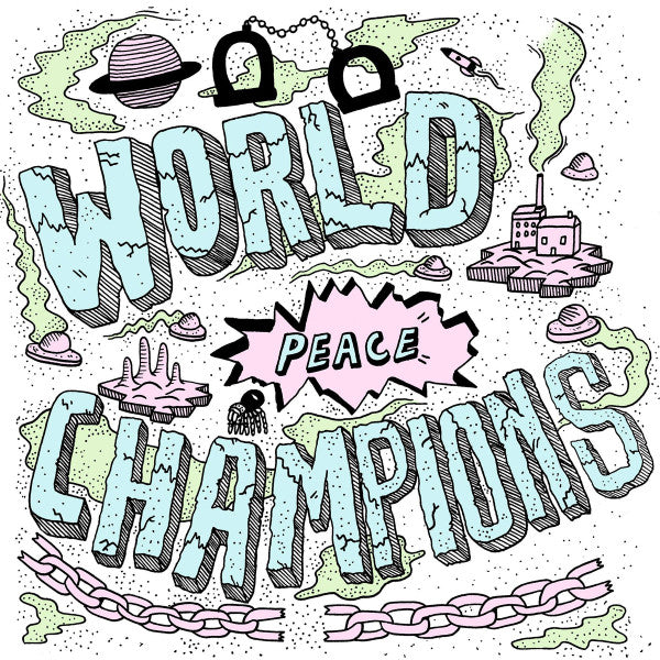 GROUP OF MAN - World Peace Champions - MC Tape
