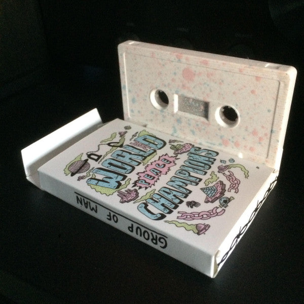 GROUP OF MAN - World Peace Champions - MC Tape