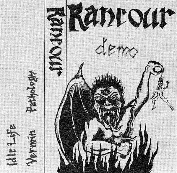 RANCOUR - Demo - MC Tape
