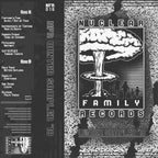 VA – Nuclear Family Records Winter Sampler '18 - MC Tape