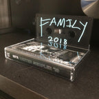 VA – Nuclear Family Records Winter Sampler '18 - MC Tape