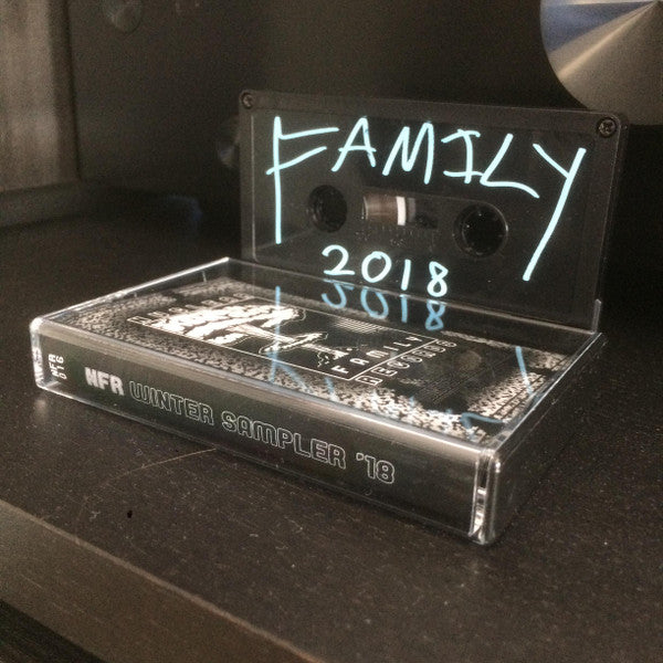 VA – Nuclear Family Records Winter Sampler '18 - MC Tape