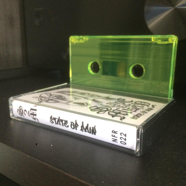 SLAVE TO MISERY - State Of Pain - MC Tape