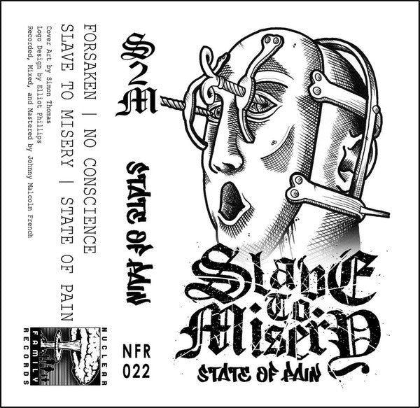 SLAVE TO MISERY - State Of Pain - MC Tape