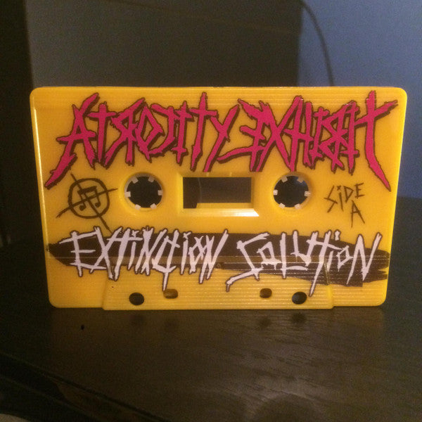 THE ATROCITY EXHIBIT - Extinction Solution - MC Tape