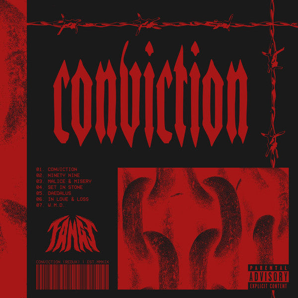 FANGS - Conviction (Redux) - MC Tape