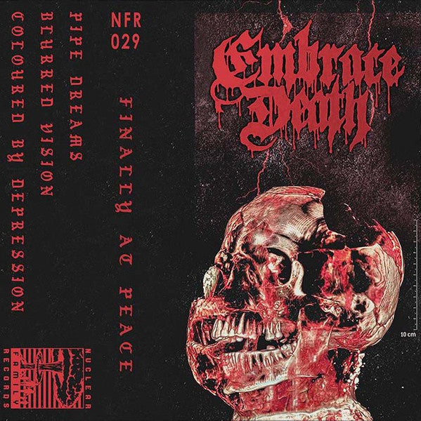 EMBRACE DEATH - Finally At Peace - MC Tape