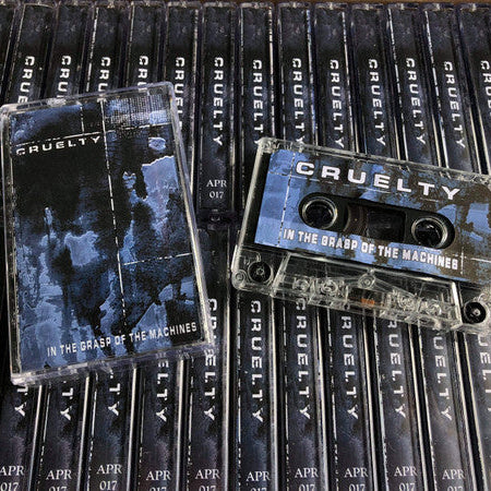 CRUELTY - In The Grasp Of The Machines - MC Tape