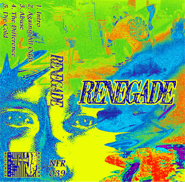 RENEGADE - Demo 2019 - MC Tape (Yellow)