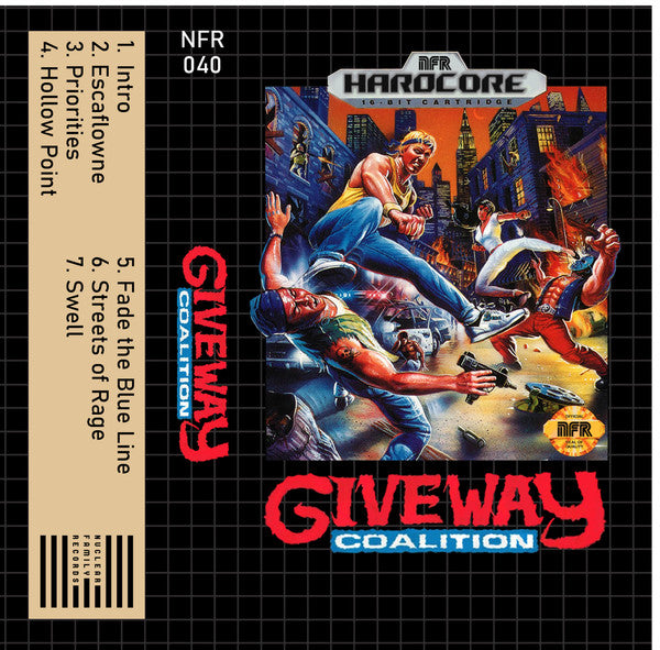 GIVE WAY - Coalition - MC Tape