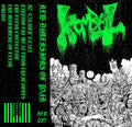 KOMBAT - New Dimensions Of Pain - MC Tape