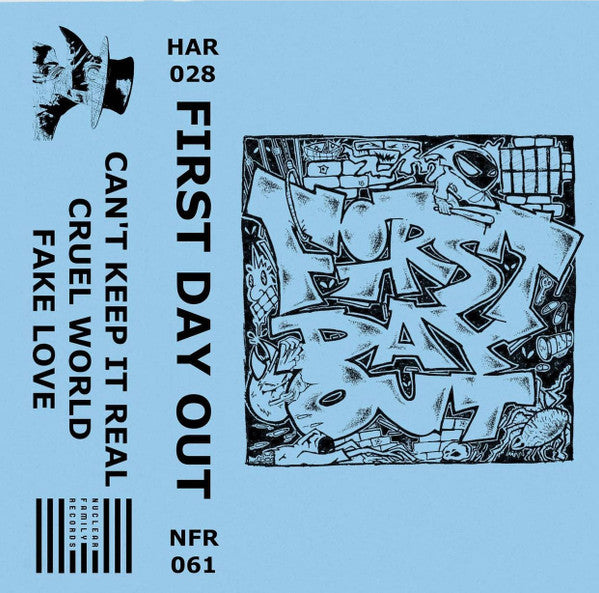 FIRST DAY OUT - S/T- MC Tape