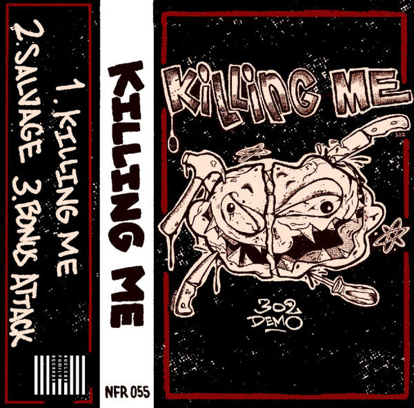 KILLING ME - 302 Demo - MC Tape