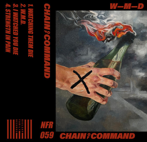 CHAIN OF COMMAND - W-M-D - MC Tape (Black)