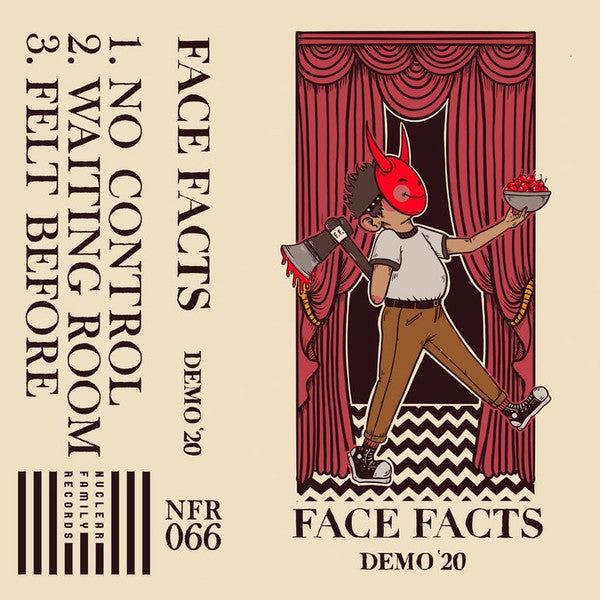 FACE FACTS - Demo '20 - MC Tape (Red)