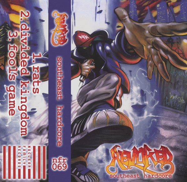REVOKED - South East Hardcore - MC Tape