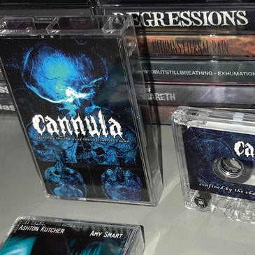 CANNULA - Confined By The Chains Of The Subconscious Mind - MC Tape