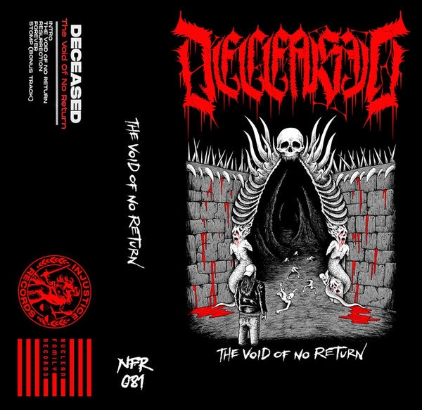 DECEASED - The Void Of No return - MC Tape