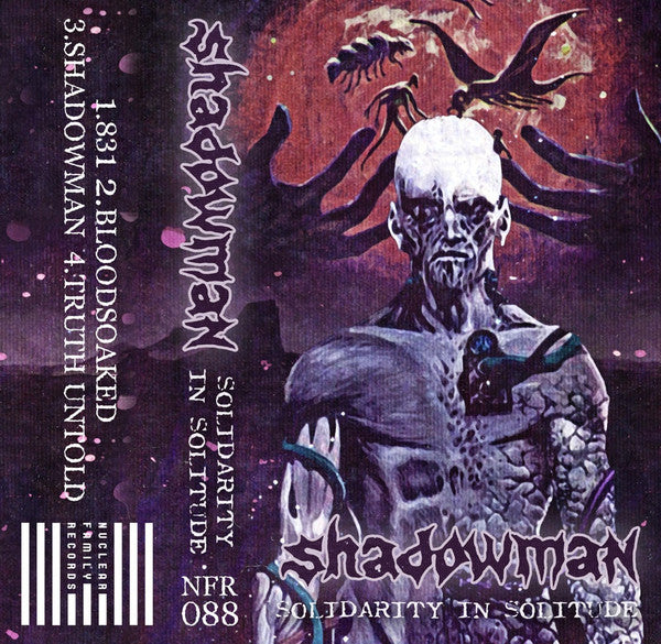 SHADOWMAN - Solidarity In Solitude - MC Tape