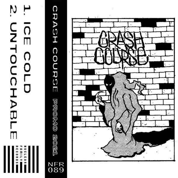 CRASH COURSE - Promo 2021 - MC Tape
